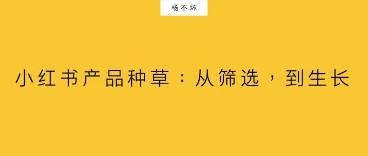 小红书产品种草：从筛选到生长
