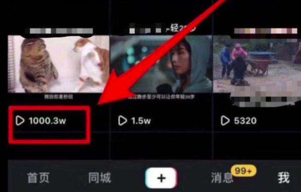 我抖音粉丝六千多,一个作品播放量有一百多万,有收益吗？
